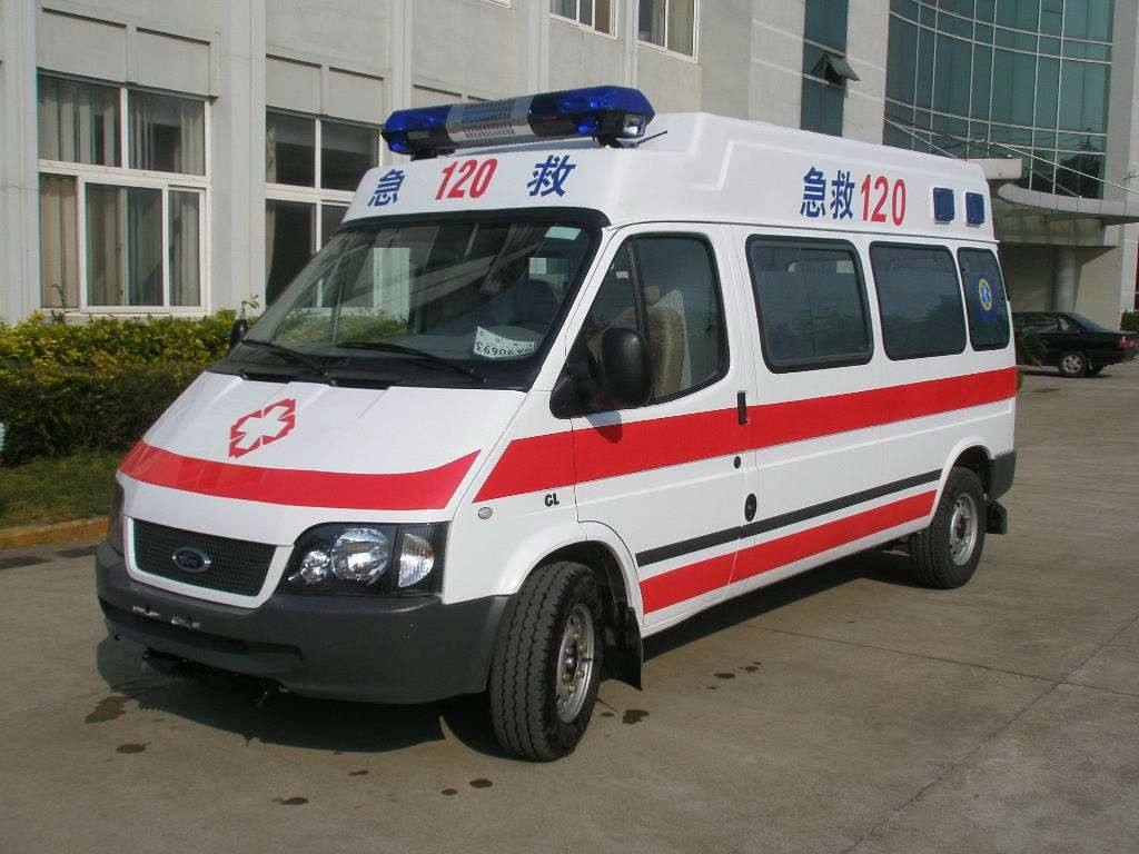 红安县救护车出租